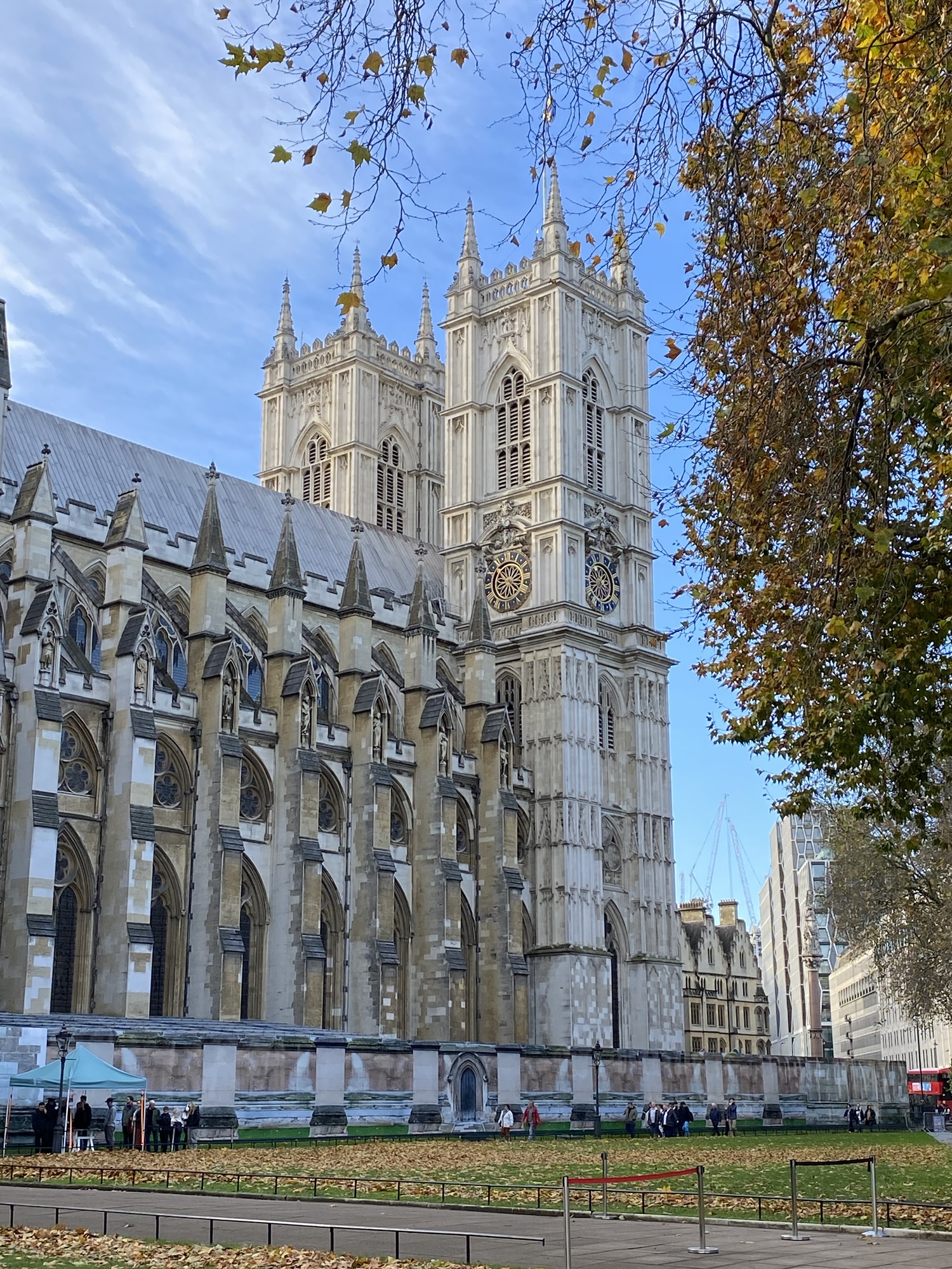 Westminster Abbey, London England – Meandering My Way…
