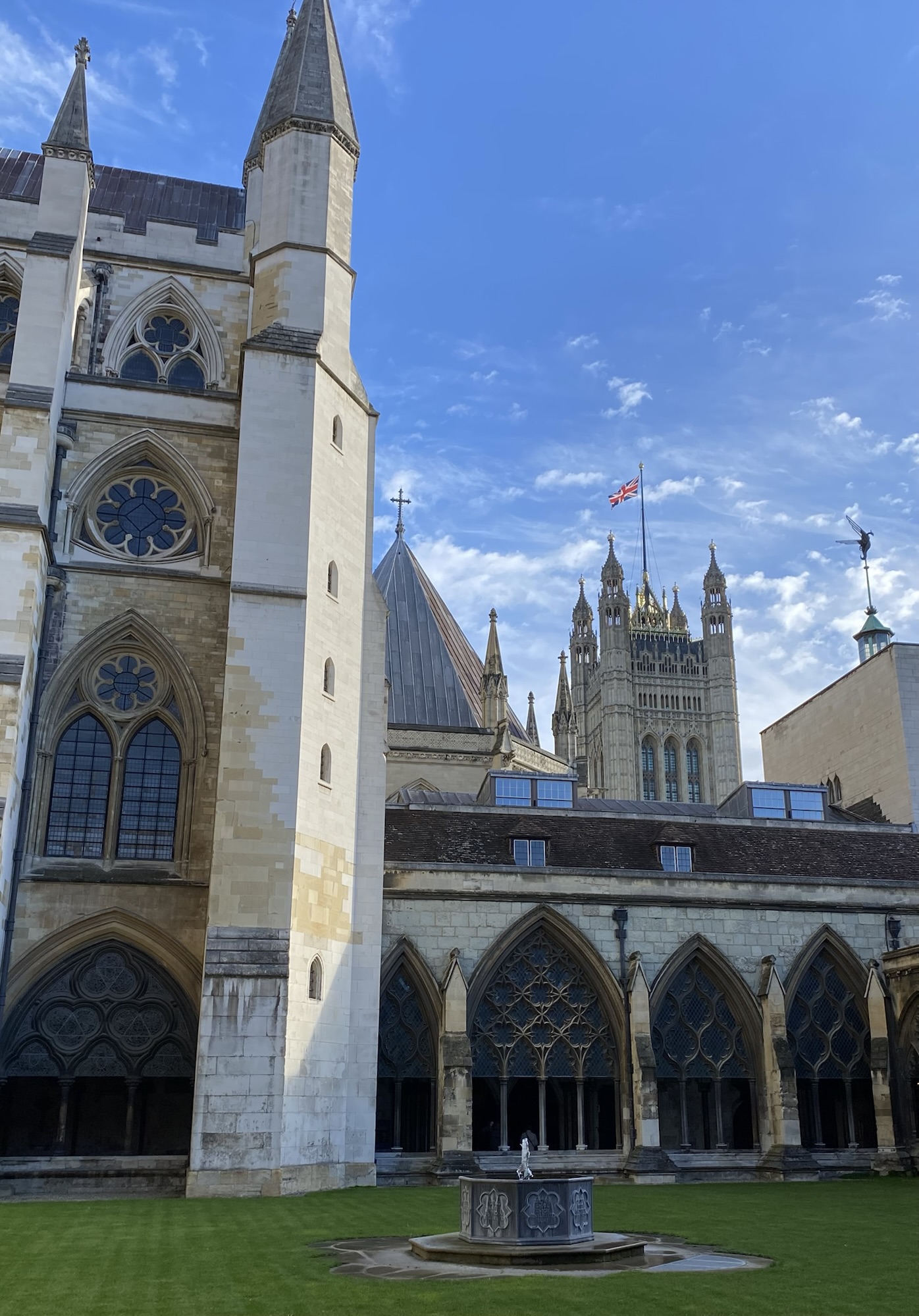 Westminster Abbey, London England – Meandering My Way…